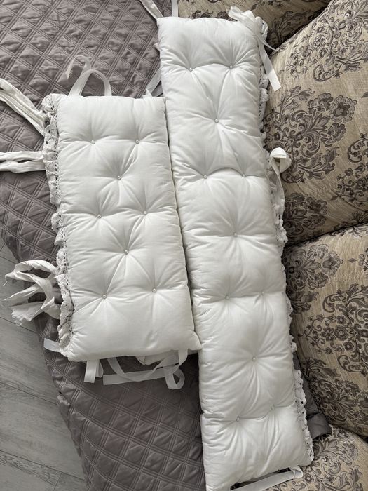 Бортики на кровать