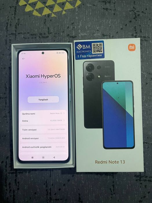 Redmi Note 13 sotiladi