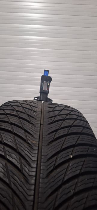 7мм! 235 55 19 Michelin alpin pilot 5 suv
