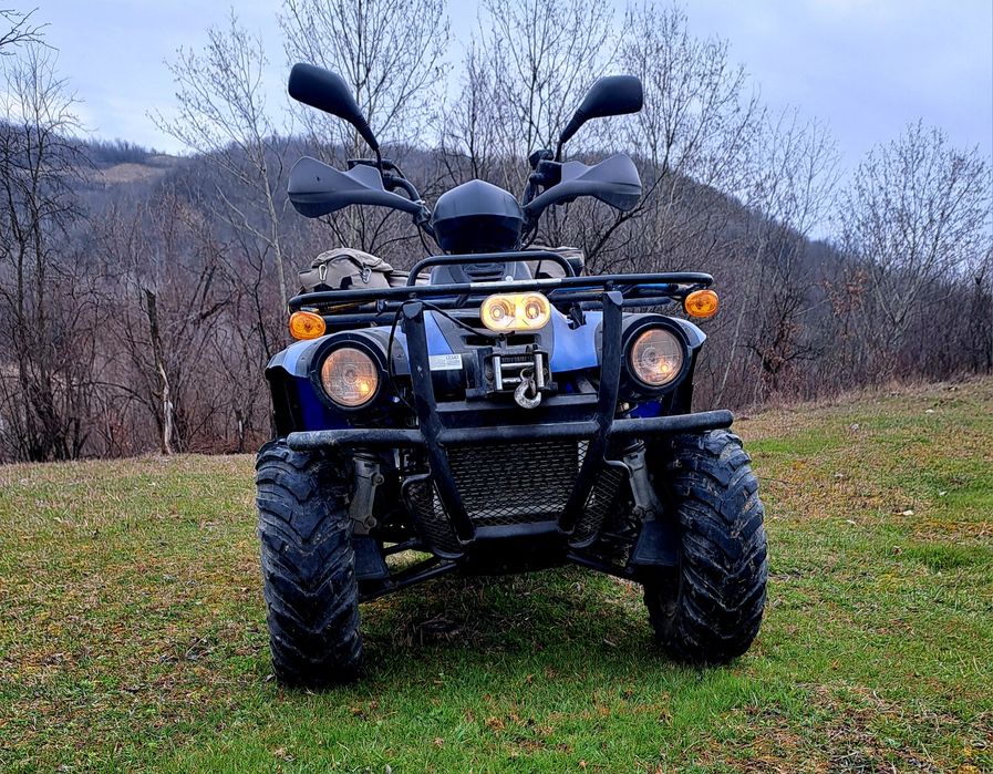 ATV Linhai 300 4×4 înmatriculat