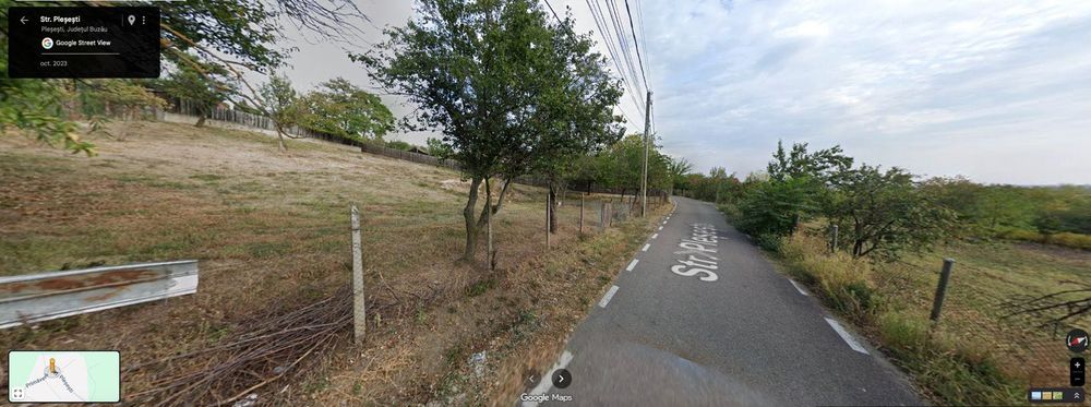 Teren intravilan Barca - Plesesti