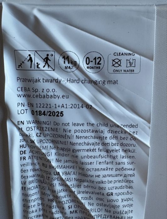 Masa de infasat Ceba baby, 0-12 luni