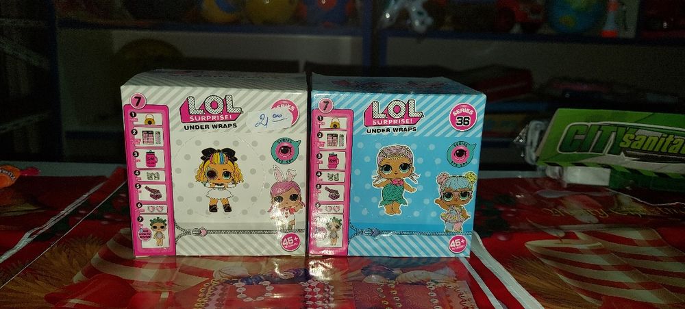 Jucarii lot figurine fete/baieti