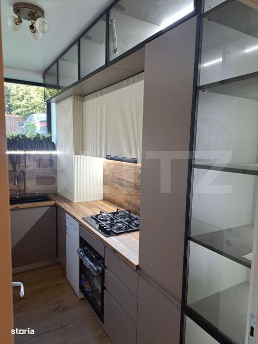 Apartament 3 camere, 68 mp, curte 135 mp, zona Rond Pacurari