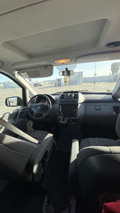 Mercedes vito automat