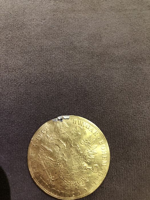 Золотая монета!!