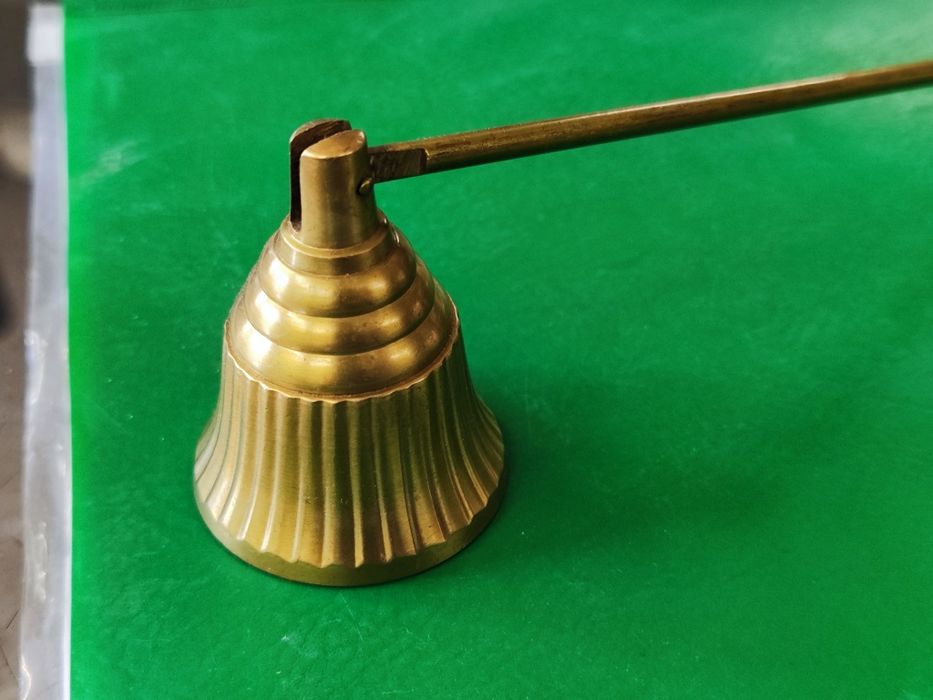 Гасител за свещи месинг