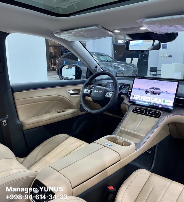 Gac aion i60 530KM Elektr 2026 Proyektorli Ful 3 yil garantiya +RUSCHA