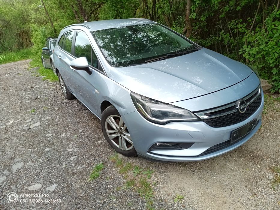 Opel Astra K 1.6 cdti На Части