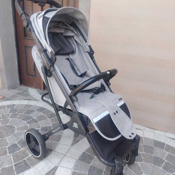 Babalo коляска продам в очень хорошем состоянии. Подходит для аэропорт