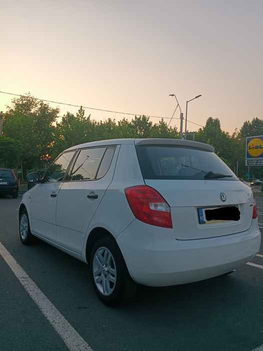 Skoda Fabia 2,motor 1.2 HTP (benzina),euro 5,an 2012