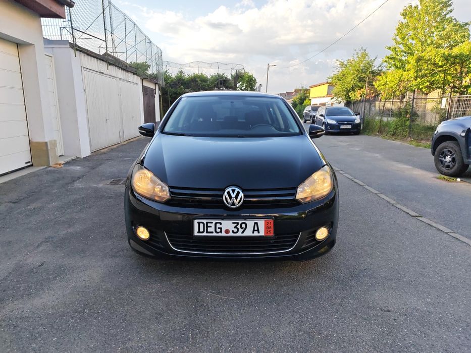 Golf 6 - benzină - 2011