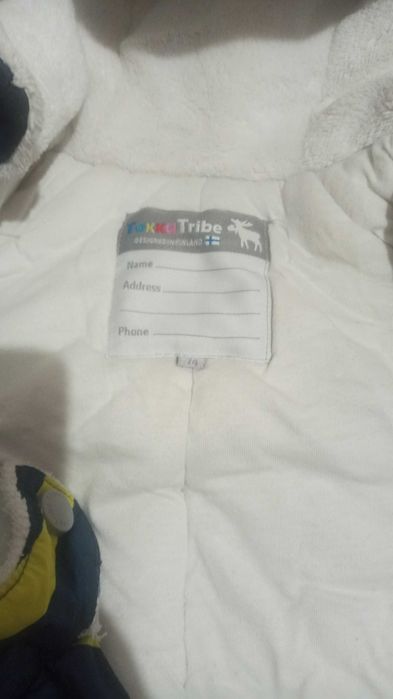 Продается детский зимний комбинезон