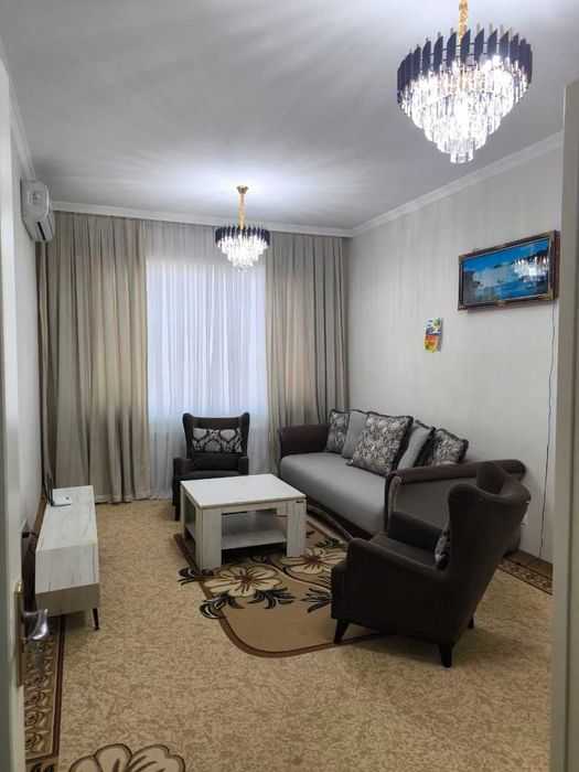 2комн. 60м², новый ЖК комфорт-класса у реки, паркинг Oqtepa Sohil Boyi