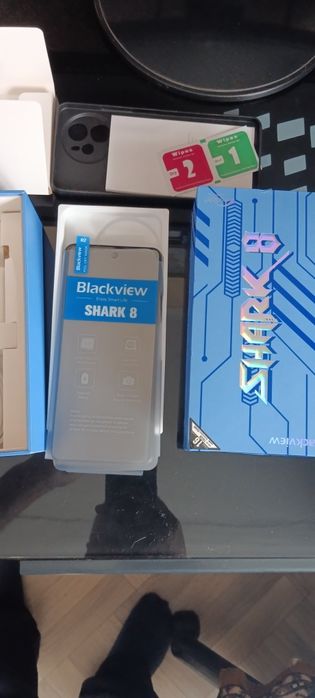 Смартфон SHARK 8, 8+8-128GB