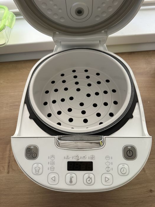Multicooker Tefal RK6221 SimplyCook, Capacitate 4l, 750W, 12 Programe prestabilite