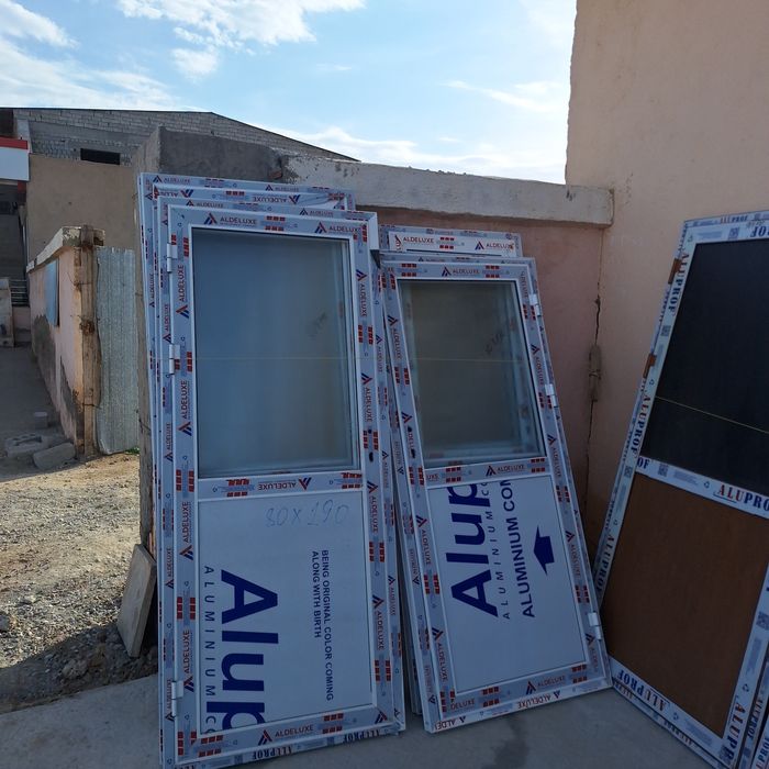 Sifatli AKFA eshik  va  ROMLARI.