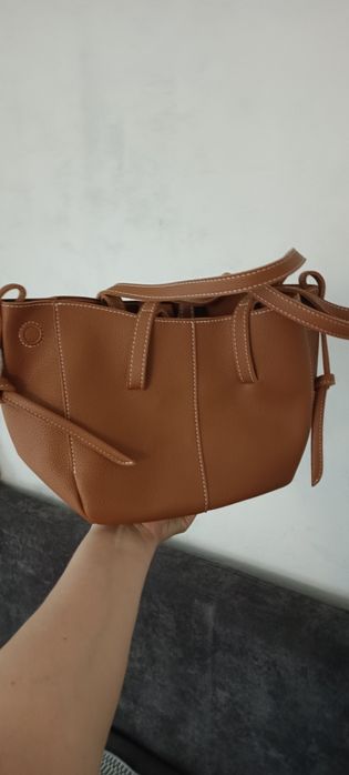 Продам сумку в коричневом цвете