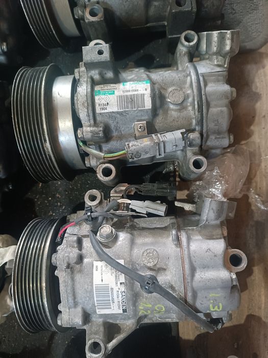 Compresor ac Renault Clio3 Modus Twingo Kangoo Megane3 Scenic3 Megane2 Scenic2 Kadjar Captur Clio4 Talisman Dacia Duster Logan Sandero Stepway ac