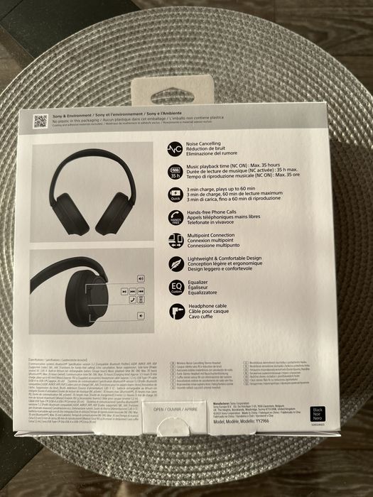 Безжични слушалки SONY  WH - CH720N