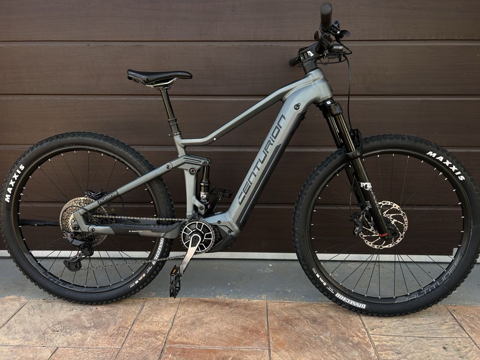 Bicicleta electrica Centurion full suspension Fox /Bosch smart cx4baterie 750w