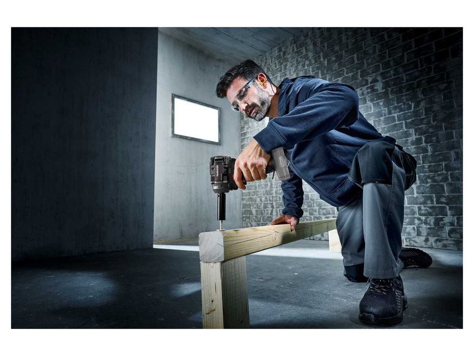 5г.ГАРАНЦИЯ Акумулаторен, безчетков гайковерт PARKSIDE PPDSSA 12 A1