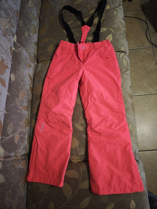 Pantaloni schi McKinley fata 10 ani