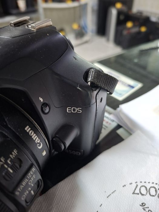 Канон EOS 450 D комплект с обектив