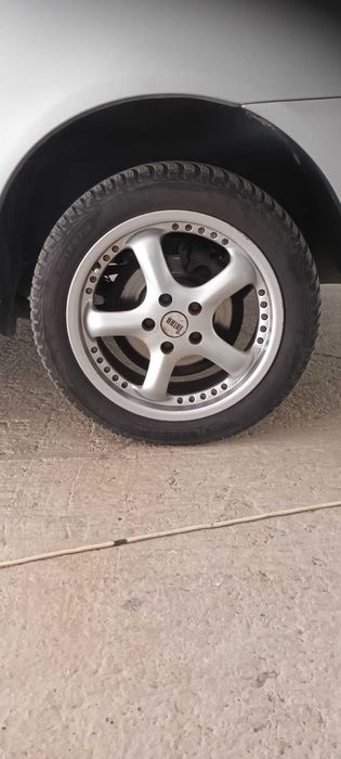 Продавам джанти от vw sharan 17 цола 5x112