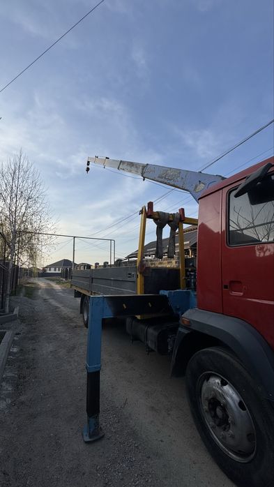 Манипулятор продам MAN Le86
