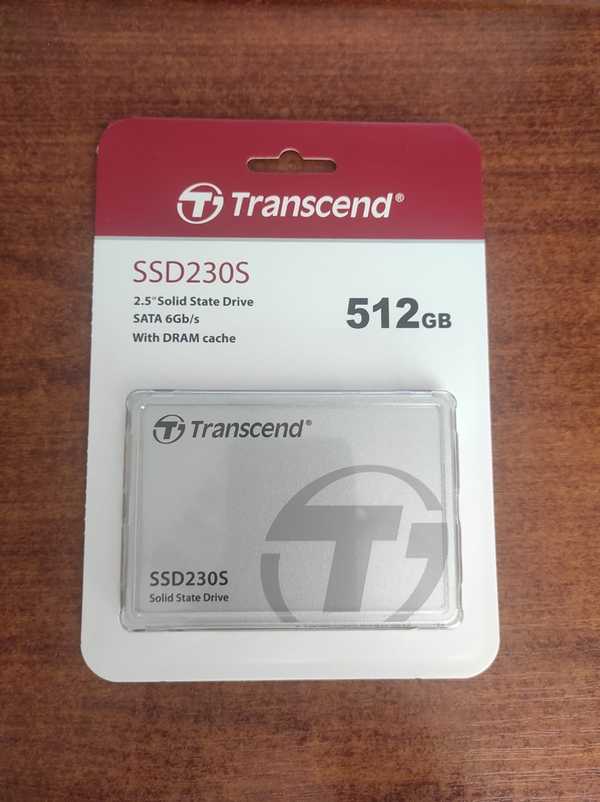 Transcend 512