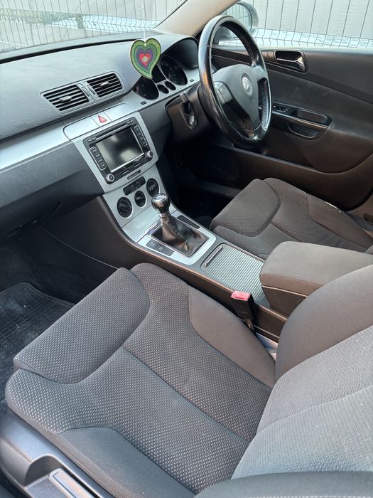 Interor vw passat b6 2007 breack