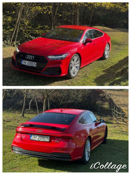 Audi A7 55 TFSI 2019 Laser / S line / soft close