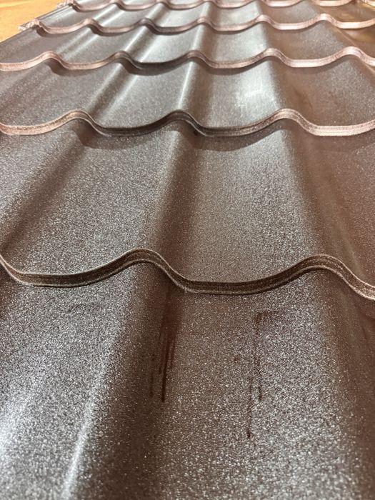 Металло черепица с производства