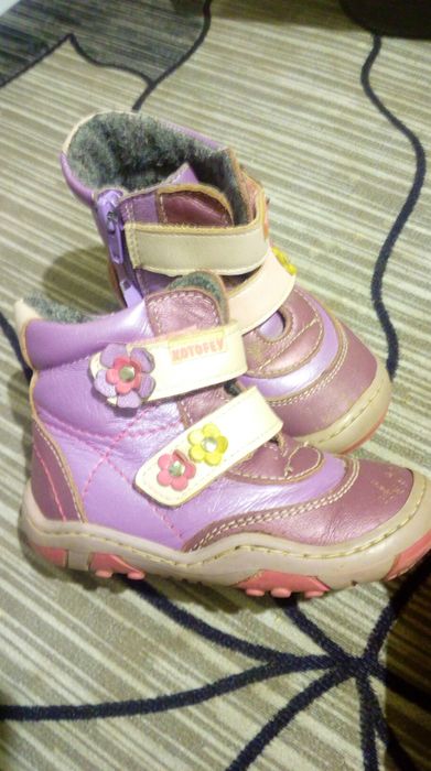 Детские ботиночки 23размер