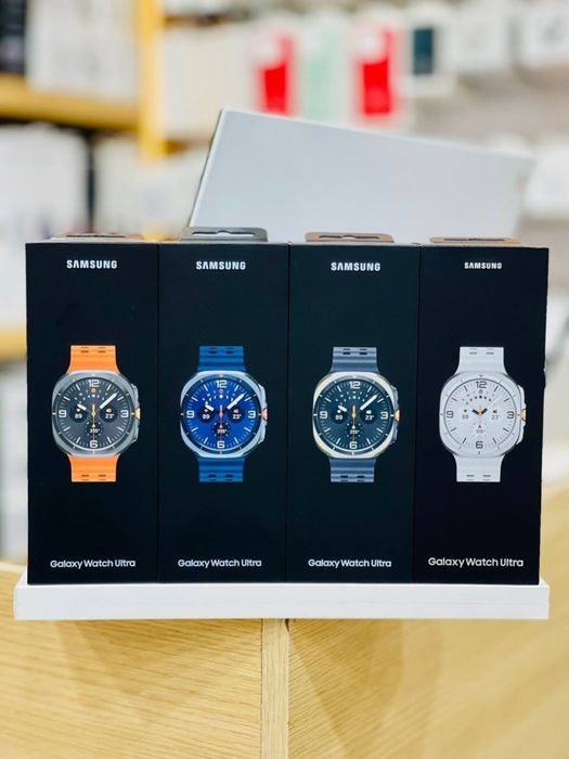 Новый Модель Samsung Galaxy Watch Ultra New 2025 • Часы •