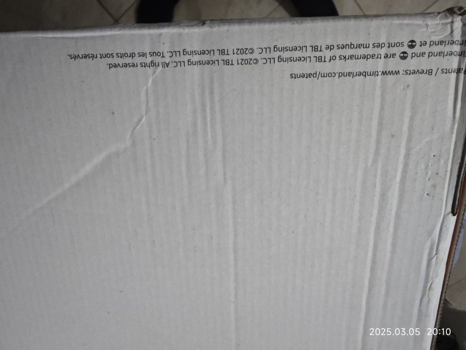 Timberland обувки Men's Maple Grove Mid Lace-Up Sneaker