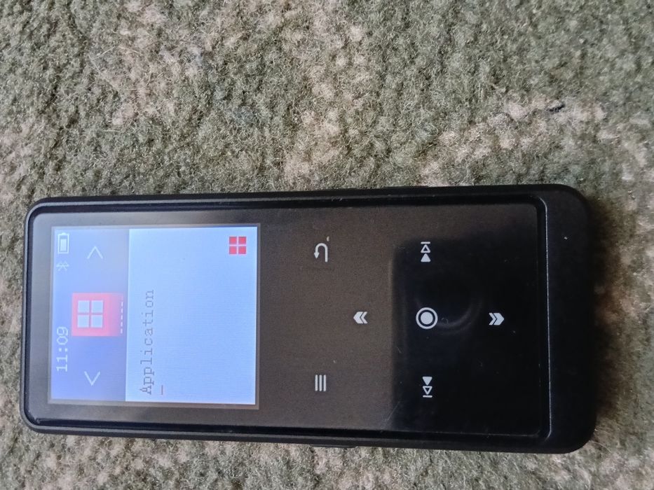 MP3 player puțin folosit