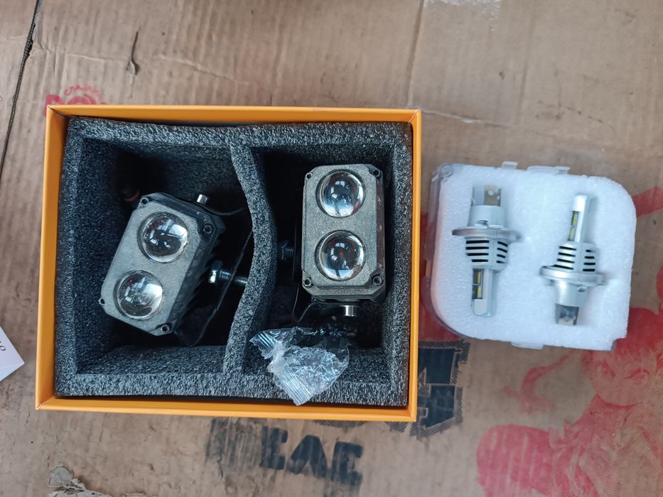 Продам доп свет и лампочки