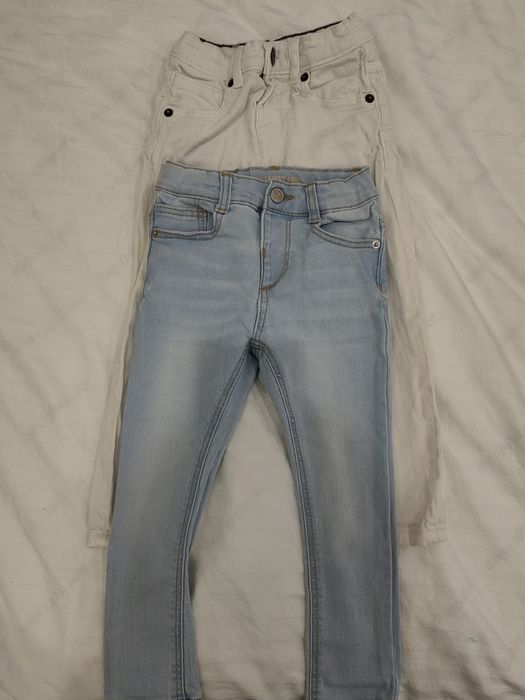 2 Blugi băieți, Zara, marimea 98