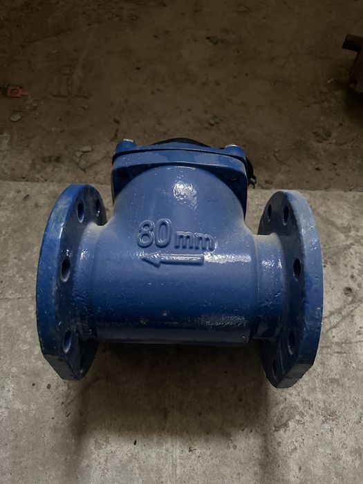 Счетчик холодной воды 80 фланцевый НОРМА ис