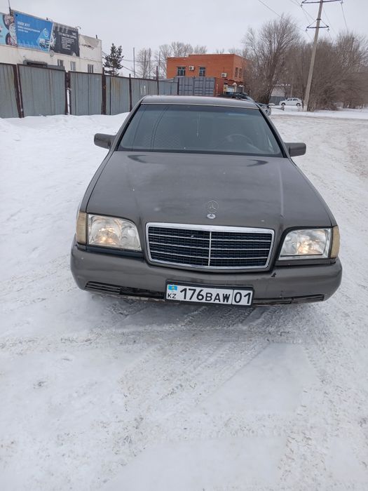 Мерседес 320. 140й