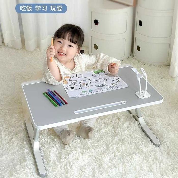 Прикроватный столик складной для ноутбука в кровать поднос