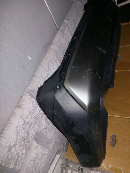 Бампер задний Toyota  Rav4 c 2019
