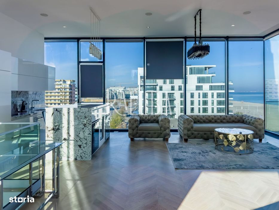 Penthouse | Jacuzzi | 300MP | 4 camere | One Mamaia | Parcare