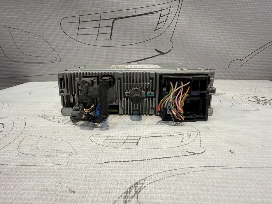 Unitate multimedia / Radio navigație Peugeot 208 I 9801843180 2012 / [2012-2019] / (5C3)