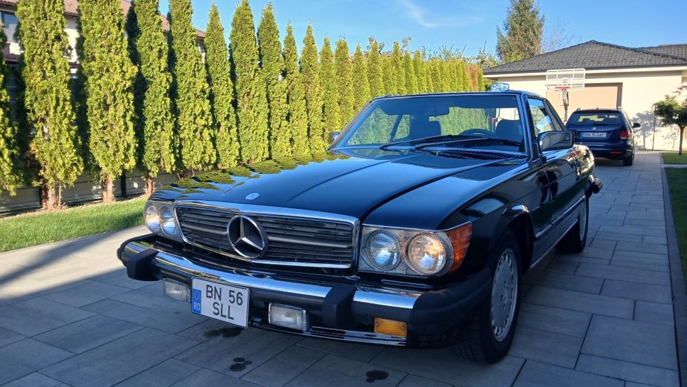 MERCEDES-BENZ SL 1987 — imagine 2
