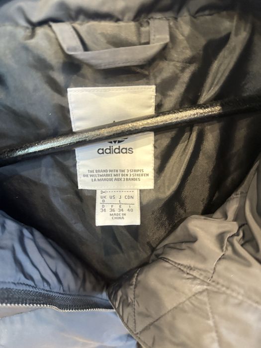 Продам пуховик Adidas