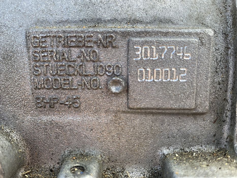 Автоматична скоростна кутия за Jaguar XE 2015 г. 8HP-45 Автоматик