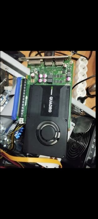 Placa video NVidia Quadro K2000 2GB GDDR5